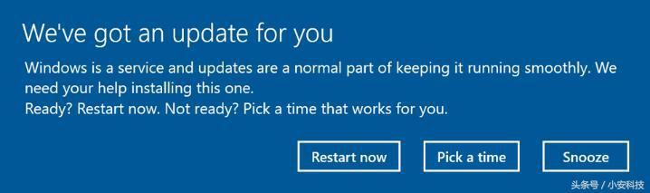 微软将停止推送Windows更新, 自动重启成为过去(3)