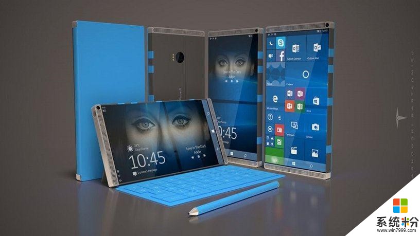 不能让苹果独美, 微软Surface Phone手机遭“泄露”(1)