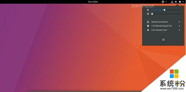 Ubuntu 17.10每日構建版已啟用GNOME：替代Unity(1)