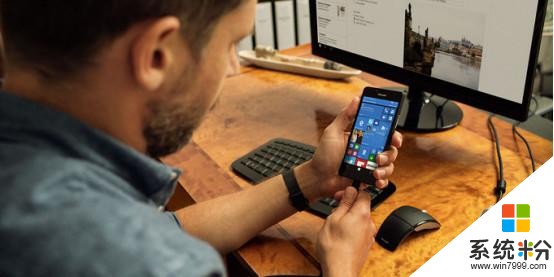 微软公布手机新细节 叫Surface Mobile带投影(2)