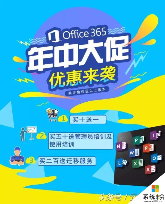 Office365年中大促，谁还用盗版啊！(2)