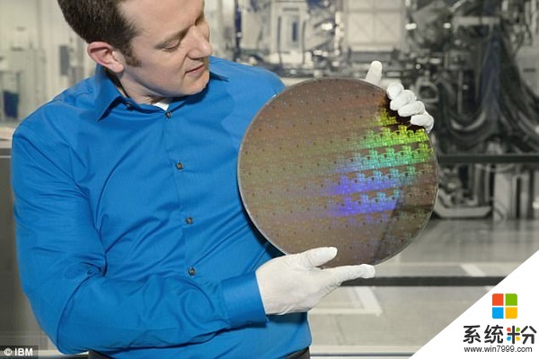 IBM與三星聯合打造超微芯片：性能大幅提升(1)