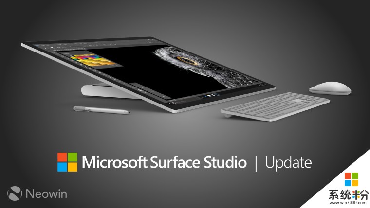 微軟Surface Studio固件更新：升級Win10創意者更新(1)