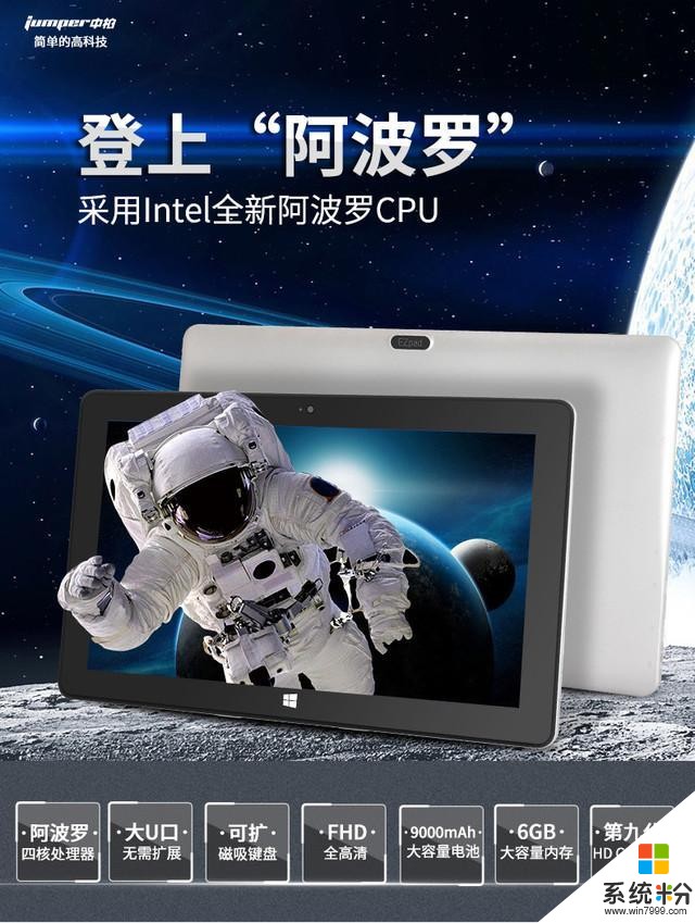 win10超薄PC平板2合1 中柏EZpad 6 Pro上市(2)