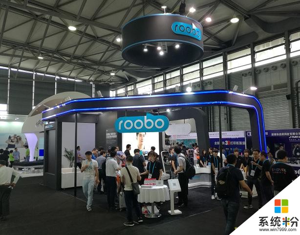 CES Asia｜遨游ROOBO的奇幻机器人世界(2)