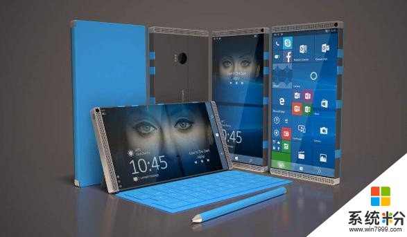 微軟Surface手機新進展！鍵盤觸屏兩不誤，還自帶投影功能(3)