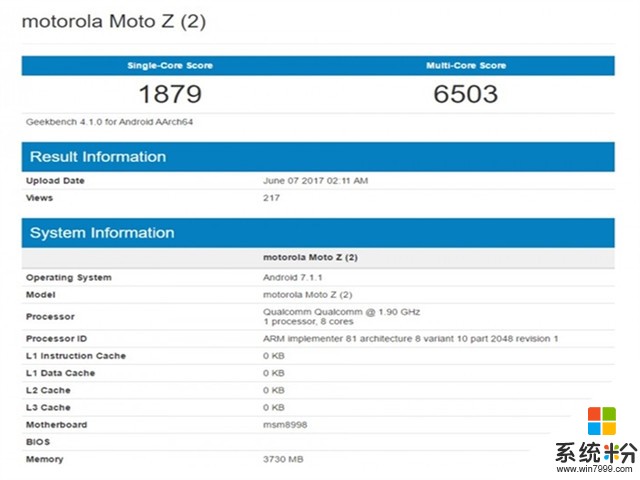联想旗舰Moto Z2曝光：模块设计+骁龙835