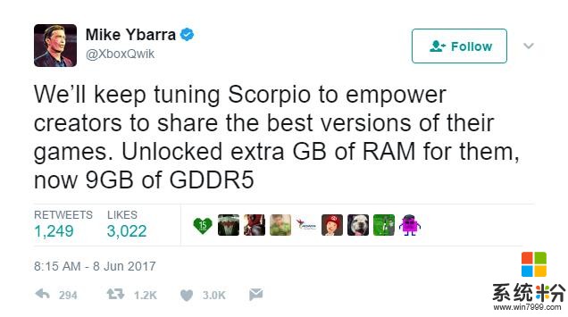 微軟繼續挖掘Project Scorpio性能，開發者可以接管9GB內存(4)