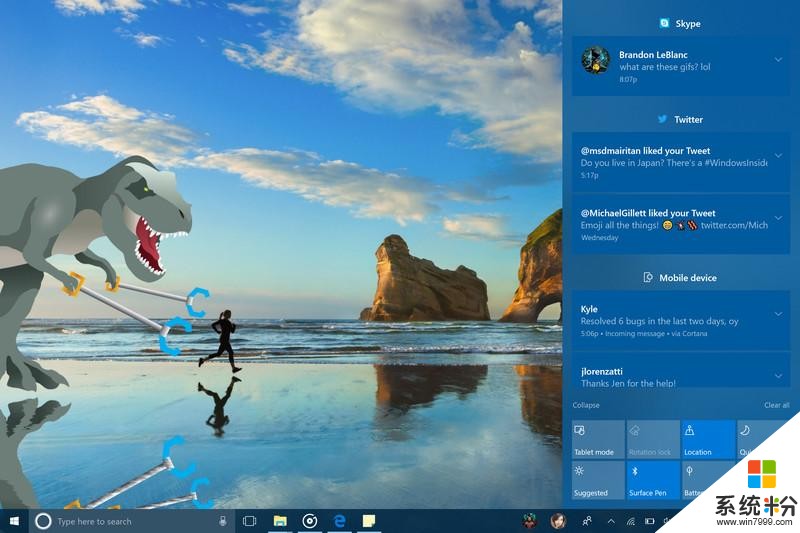 微軟公布了Windows 10的最新更新, 新功能值得期待(2)