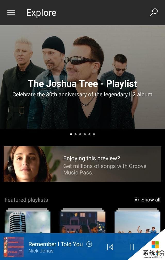 「最美应用」Groove：用微软家的这款音乐app听歌，我想怀疑人生(13)