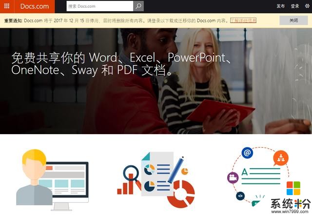 微软旗下文件分享网站 Docs.com 将于 2017 年 12 月 15 日正式停用(1)