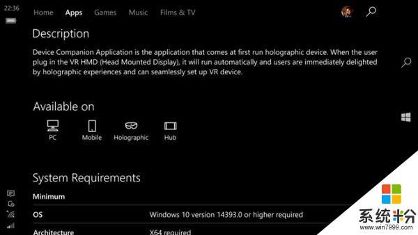Acer和惠普的头显配套应用现身Windows Store(4)