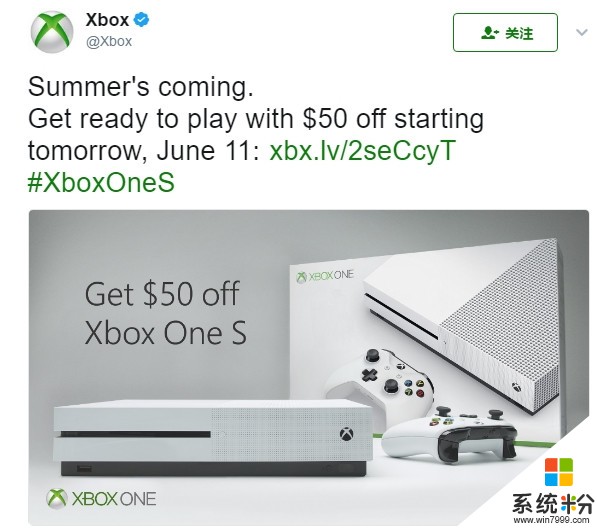 天蝎座明早发布! 微软宣布Xbox One S官降340元(2)