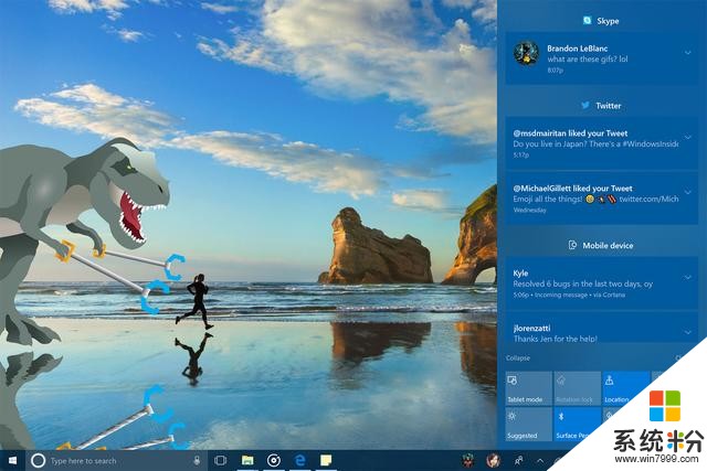 Windows 10開始菜單、Cortana、手寫功能將升級(1)