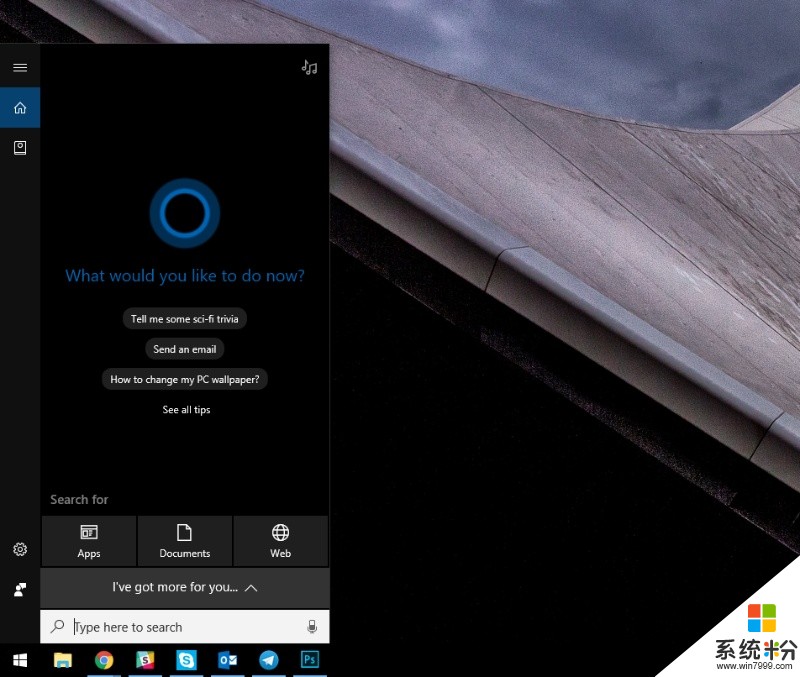 再进化！Win10 Cortana（微软小娜）新型对话式界面UI曝光(1)