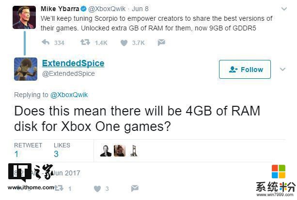 性能怪獸! 微軟確認Xbox天蠍座遊戲可開啟9GB GDDR5內存(3)