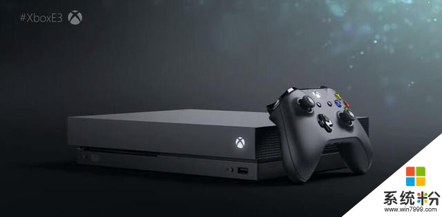 Xbox One X公布 499刀 2017微軟E3完全回顧(1)