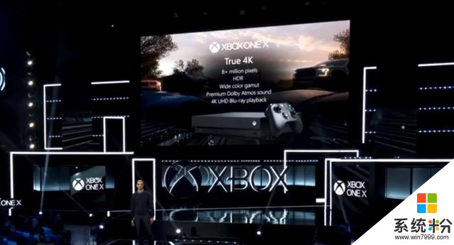 Xbox One X公布 499刀 2017微软E3完全回顾(2)