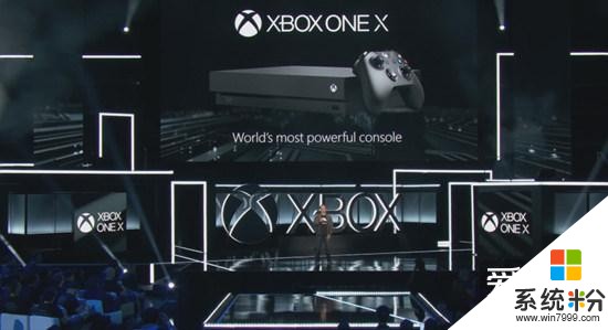 微软新主机定名Xbox One X 售499美元11月开卖(2)