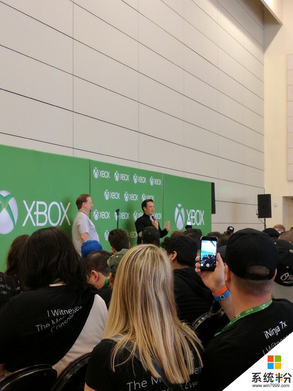 微软E3展前发布会即将开始：IT之家网友前方探营(8)
