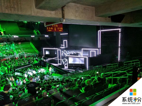 微软E3展前发布会即将开始：IT之家网友前方探营(19)