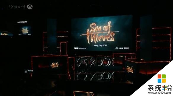 E3 2017: 《賊海》登陸XB1X/WIN10 實機演示公開奇特玩法披露(1)