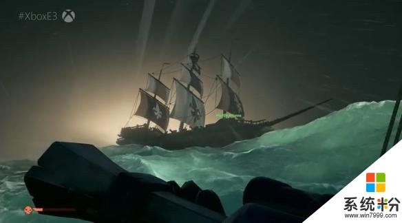 E3 2017: 《賊海》登陸XB1X/WIN10 實機演示公開奇特玩法披露(2)