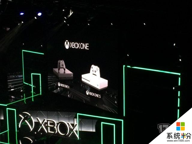 微軟XBOX One X公布: 售價3400元 11月發售(1)