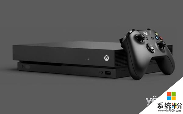 微軟發布地表最強主機Xbox One X 售499美元(1)