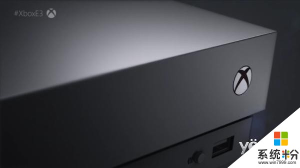 微軟發布地表最強主機Xbox One X 售499美元(2)