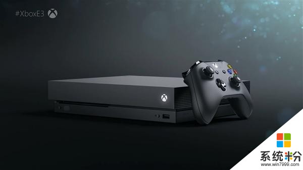 499美元 微软Xbox One X游戏机售价公布！水冷设计(1)