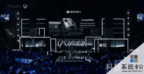 被微软称作其至今为止最小的主机 Xbox One X强势登场(1)