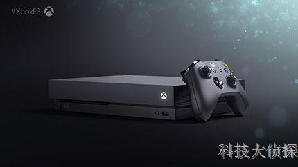 被微软称作其至今为止最小的主机 Xbox One X强势登场(3)