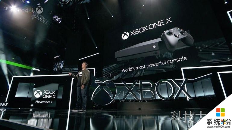 被微软称作其至今为止最小的主机 Xbox One X强势登场(4)