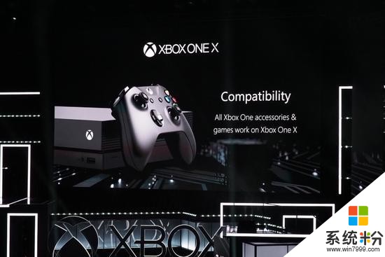 微軟最新主機“天蠍”亮相E3遊戲展(1)