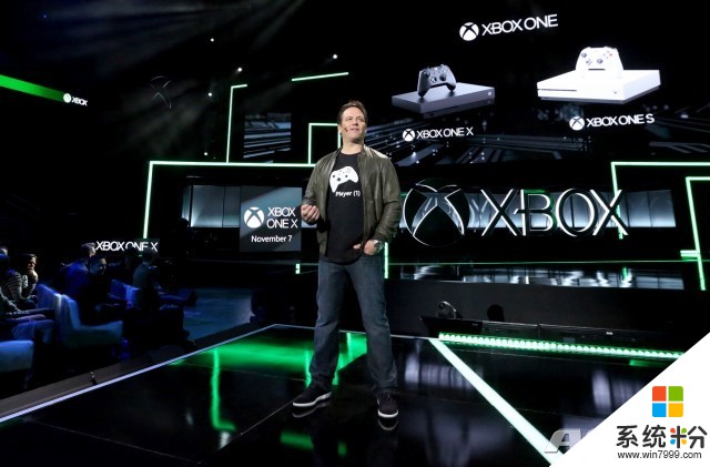 微软推出强大主机Xbox One X 预定11月7日发售(3)