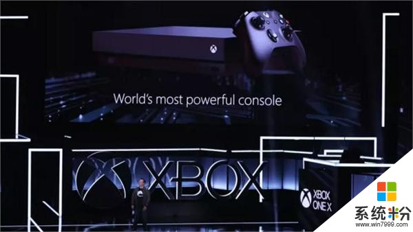 6万亿浮点运算能力 2017电子娱乐展览E3微软新款Xbox看点多(1)