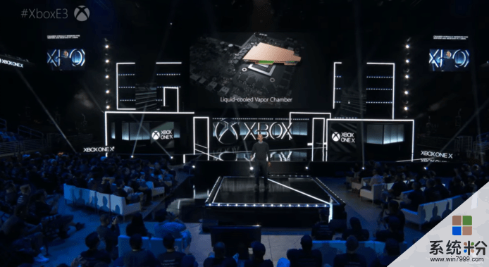 微軟發布Xbox One X : “世界最強主機”(1)