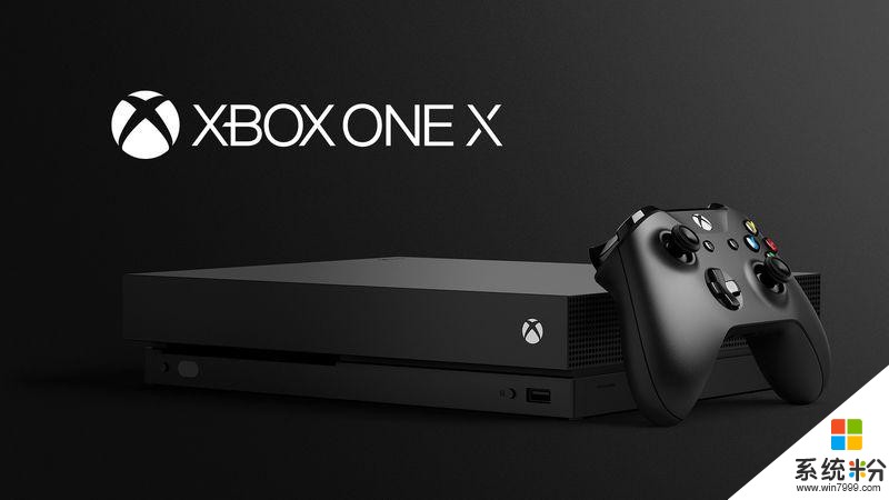 微软发布Xbox One X : “世界最强主机”(2)