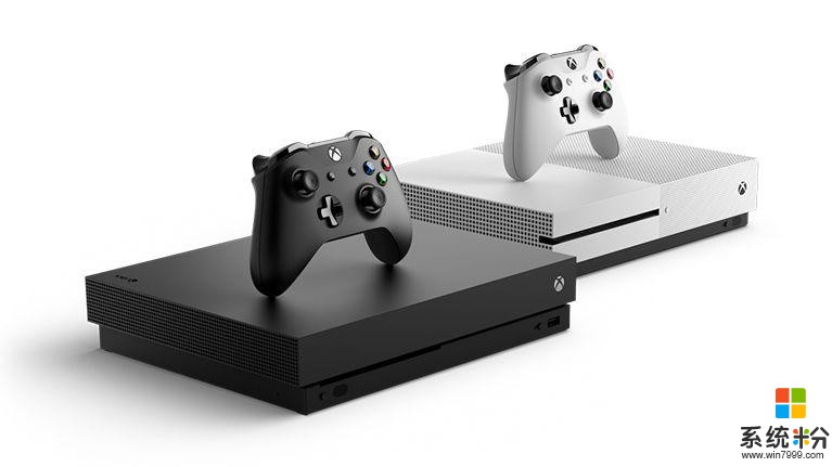 微軟發布Xbox One X : “世界最強主機”(3)