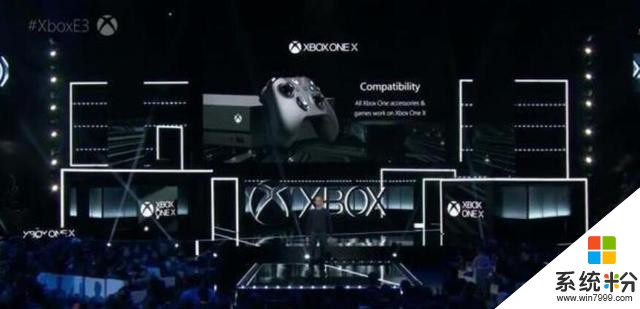 微软正式发布XBOX ONE X！支持4K 海量游戏值得期待(3)