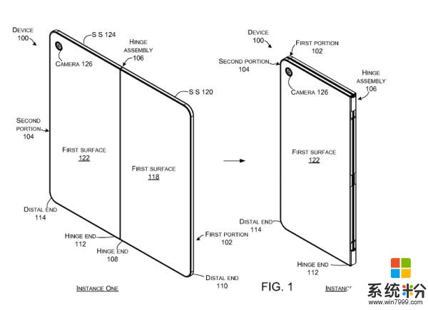周一快报：微软曝光折叠设备专利苹果新专利定型iPhone8(2)