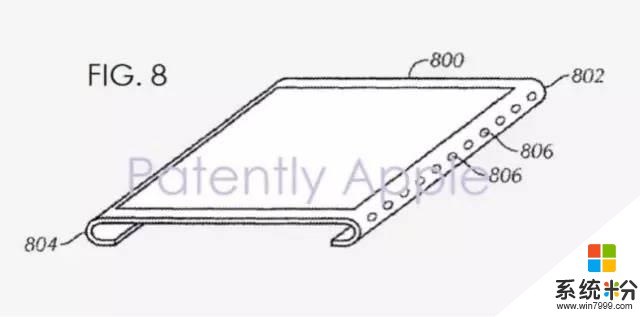 周一快報：微軟曝光折疊設備專利蘋果新專利定型iPhone8(4)