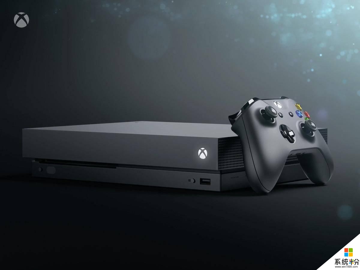 七句话总结微软在E3 2017上发布的Xbox One X主机及游戏(2)