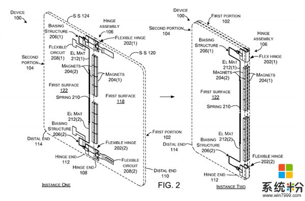 微软Surface Phone再曝光: 折叠设计 手机变平板(3)