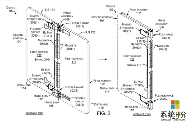 微軟Surface Phone再曝光: 折疊設計 手機變平板(3)