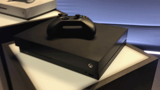 E3 2017: 微软Xbox One X真机展示 浓缩就是精华!(1)