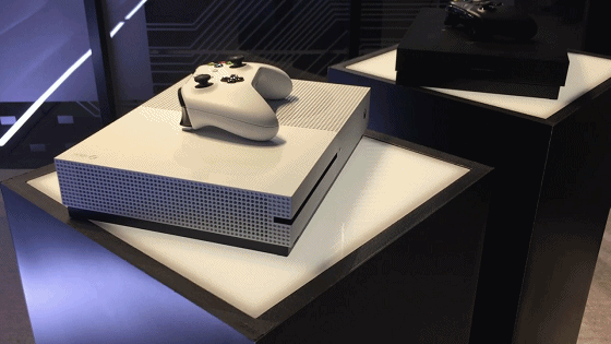 E3 2017: 微软Xbox One X真机展示 浓缩就是精华!(2)