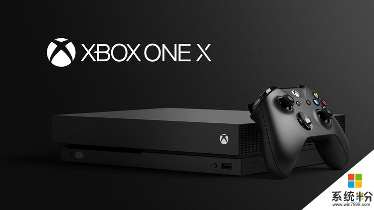 微軟發布新遊戲機 Xbox One X, 最大亮點是支持老遊戲(1)
