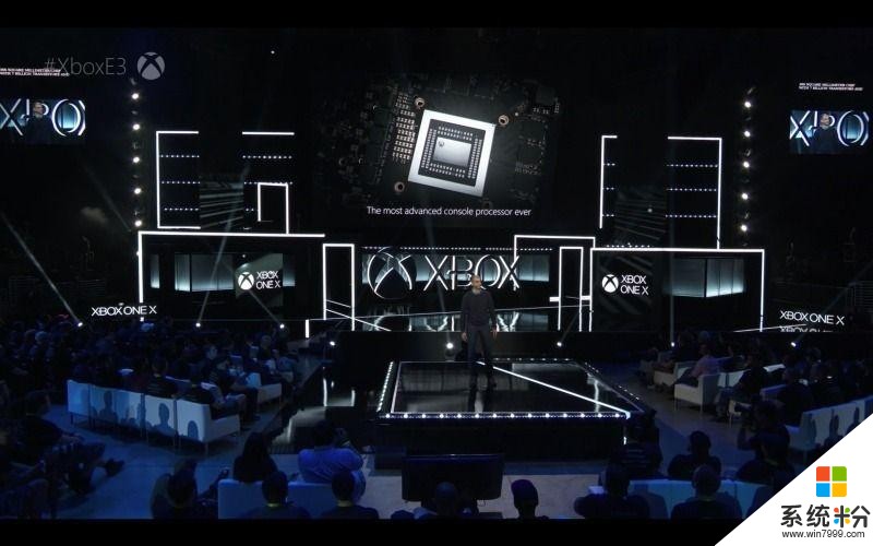 微軟最小、效能最強電玩主機 Project Scopio正名為Xbox One X(1)